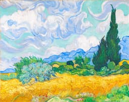Van Gogh Landscape